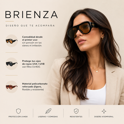 Gafas de Sol Brienza - PROTEGE TU VISTA CON ESTILO😎