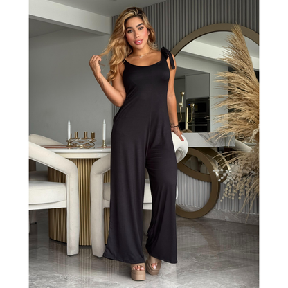 Enterizo largo piel de durazno – Luce elegante 💃 | TALLA ÚNICA ✔️