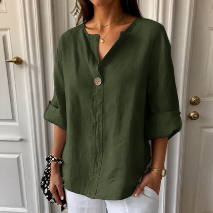 Camisa Lucienne Tela Premiun | Elegante, Fresca y No se Arruga