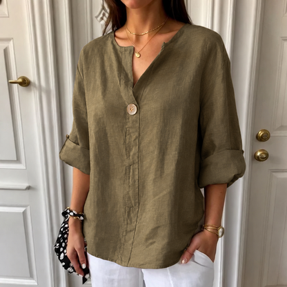Camisa Lucienne Tela Premiun | Elegante, Fresca y No se Arruga