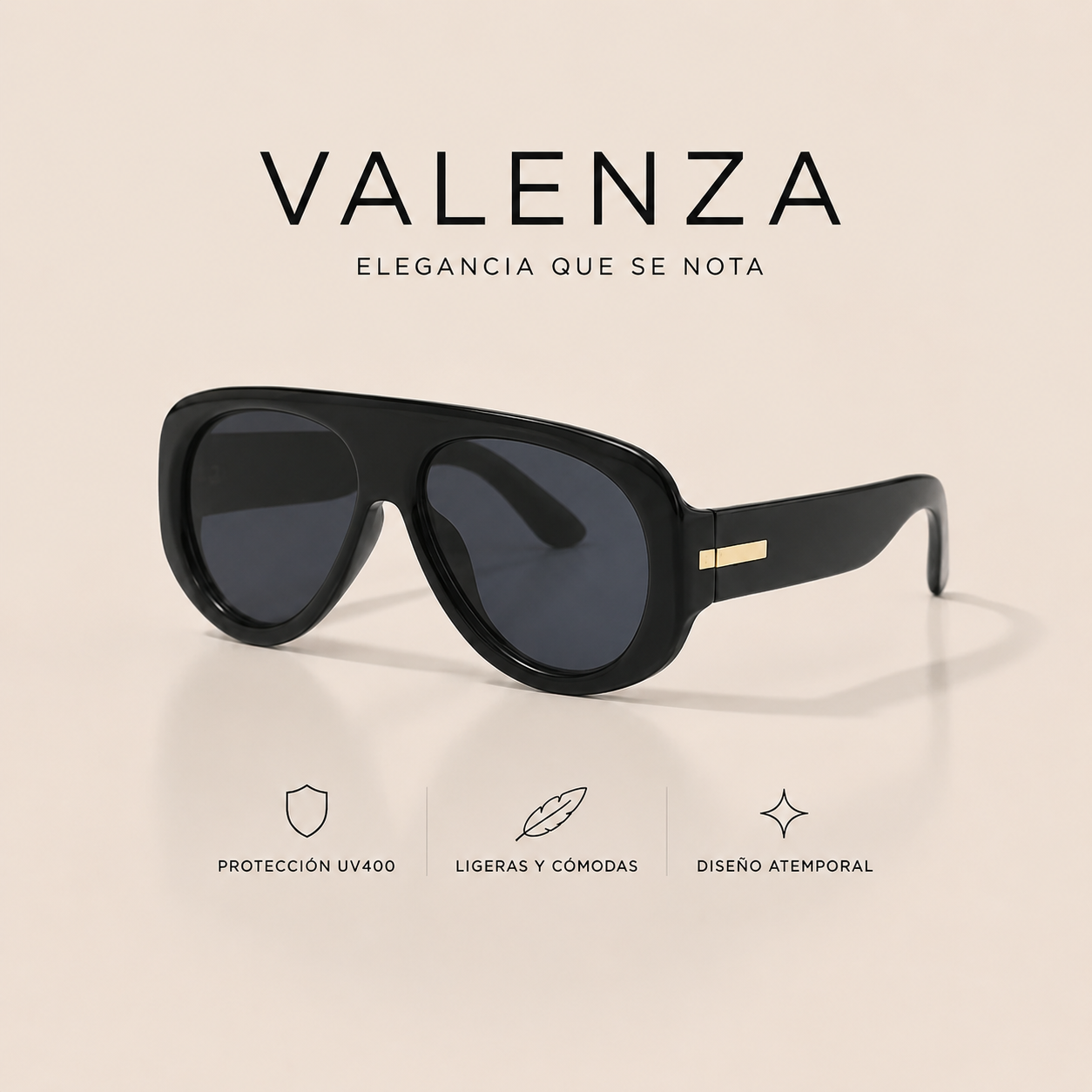 Gafas de Sol VALENZA - PROTEGE TU VISTA CON ESTILO 🕶️ 😍