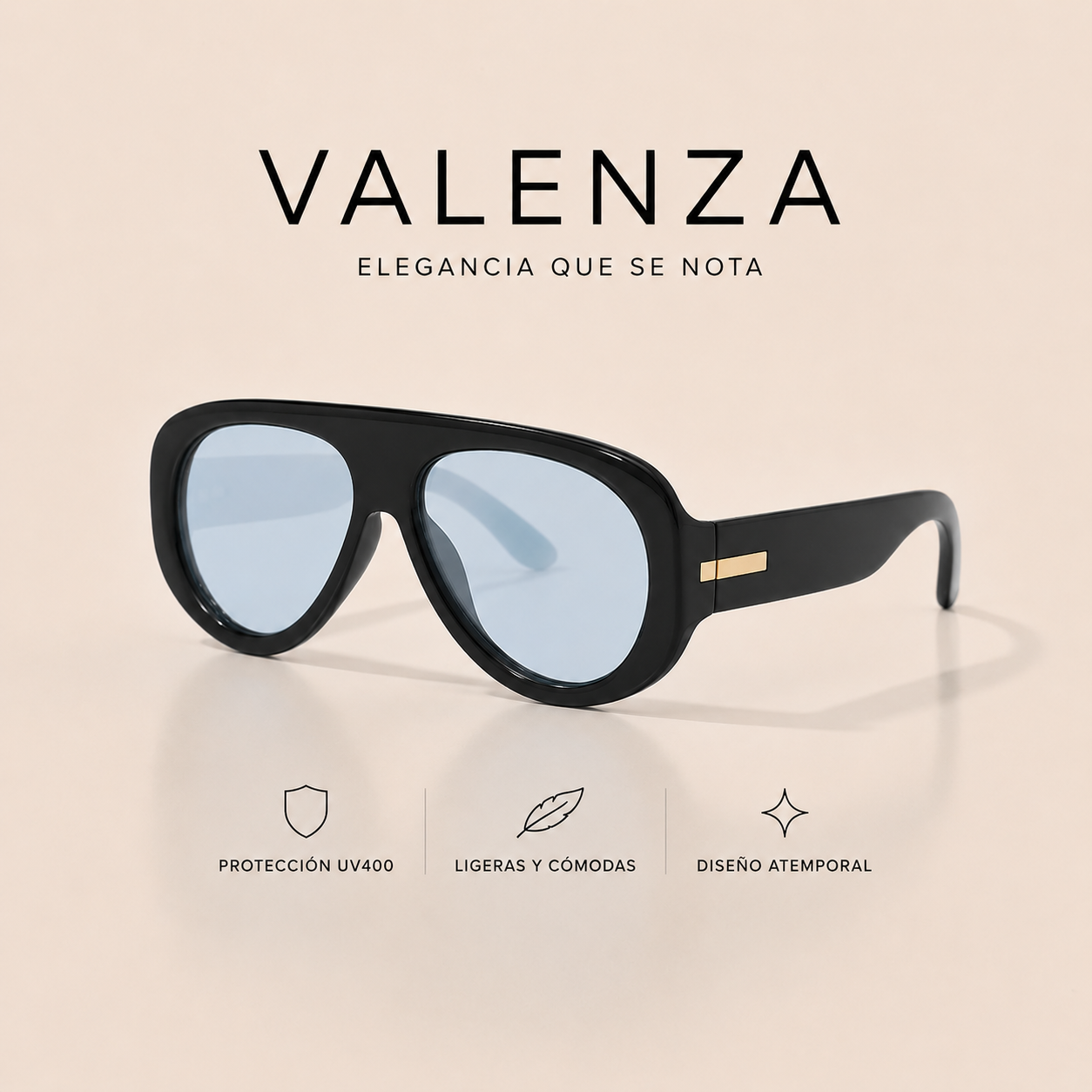 Gafas de Sol VALENZA - PROTEGE TU VISTA CON ESTILO 🕶️ 😍