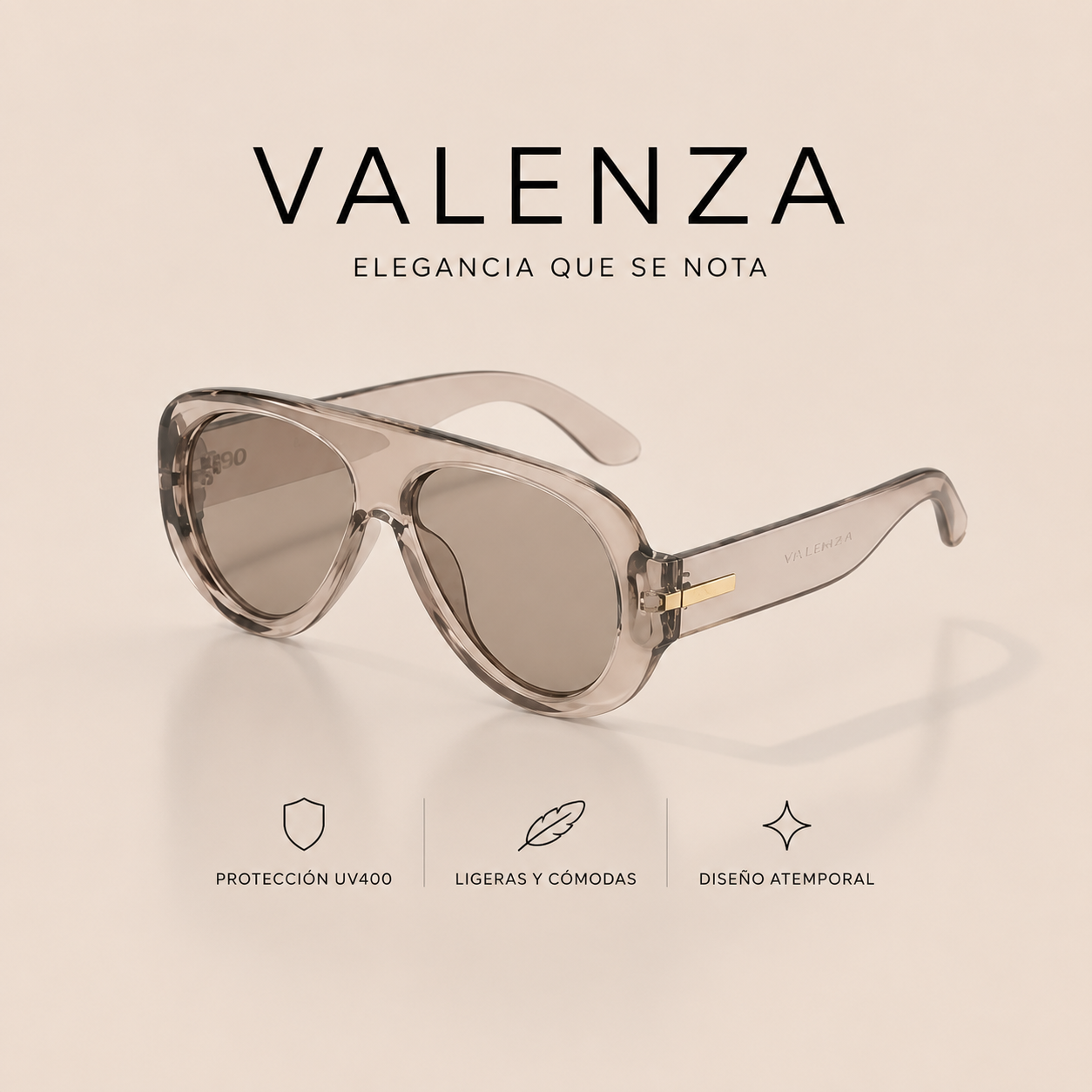 Gafas de Sol VALENZA - PROTEGE TU VISTA CON ESTILO 🕶️ 😍