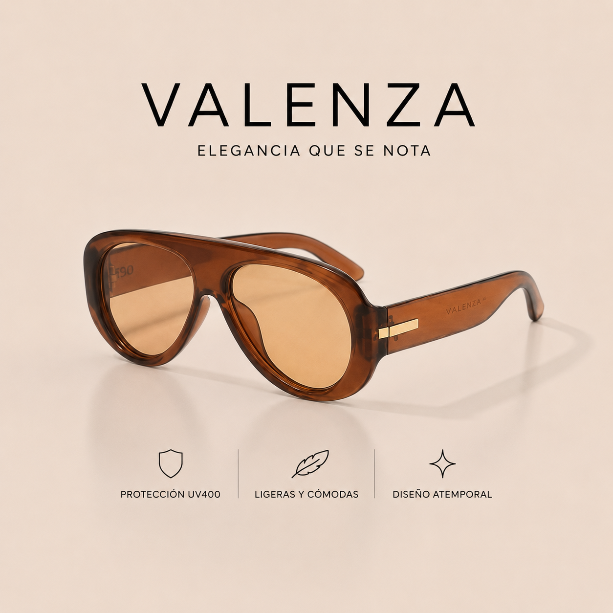 Gafas de Sol VALENZA - PROTEGE TU VISTA CON ESTILO 🕶️ 😍