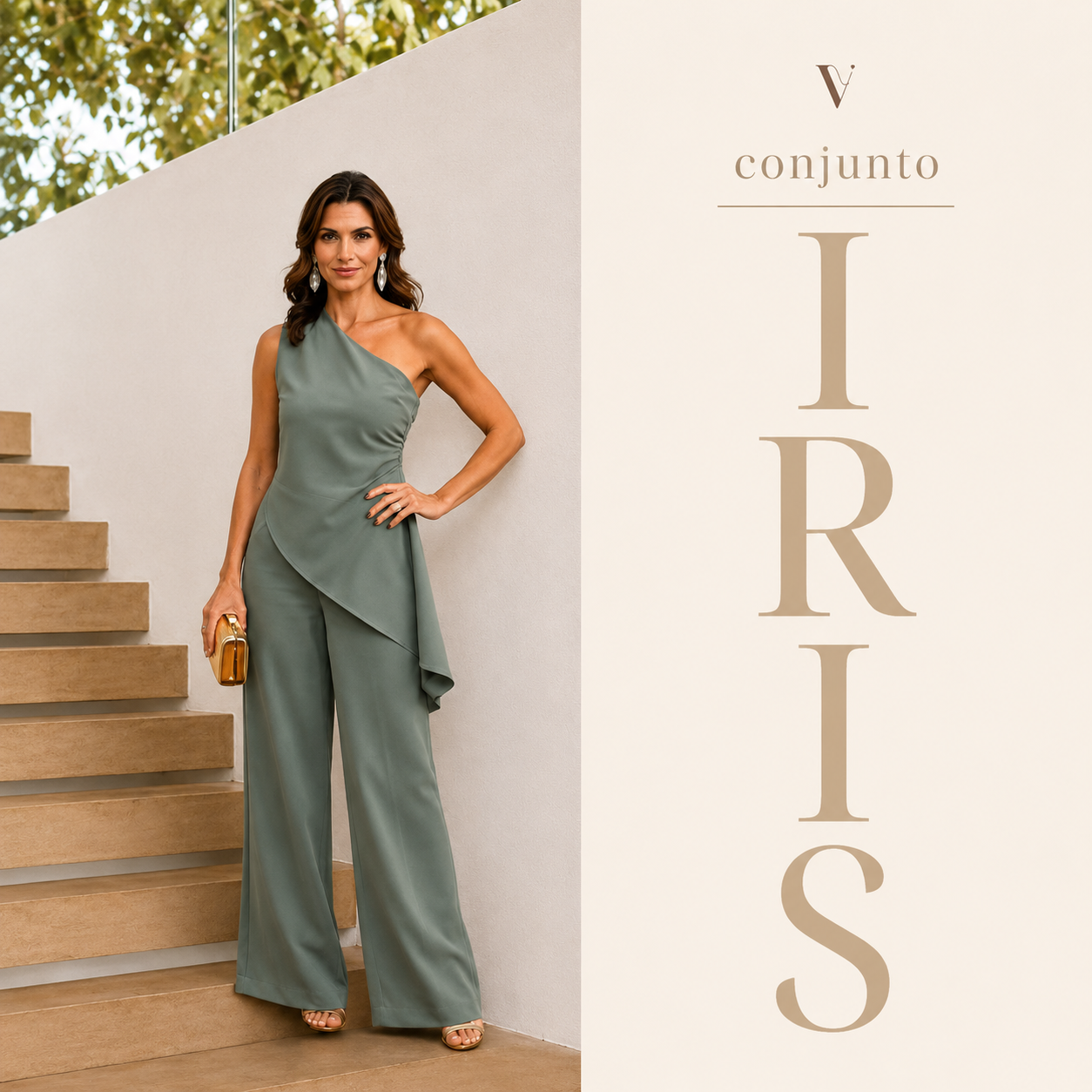 Conjunto Iris -  CASUAL Y ELEGANTE EN UNA SOLA PRENDA