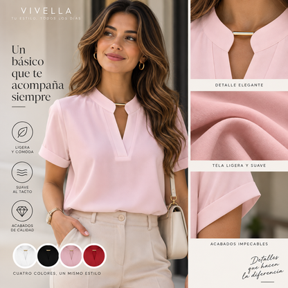 BLUSA SERENA  | ELEGANCIA QUE SE NOTA