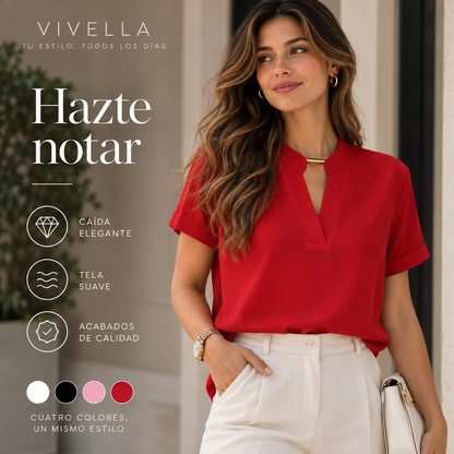 BLUSA SERENA  | ELEGANCIA QUE SE NOTA