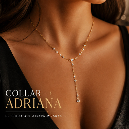 ✨ COLLAR ADRIANA | DISEÑO EN Y QUE BRILLA 💛