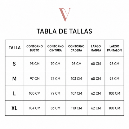 Conjunto Iris -  CASUAL Y ELEGANTE EN UNA SOLA PRENDA