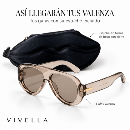 Gafas de Sol Valenza | Potección UV400 + Estuche