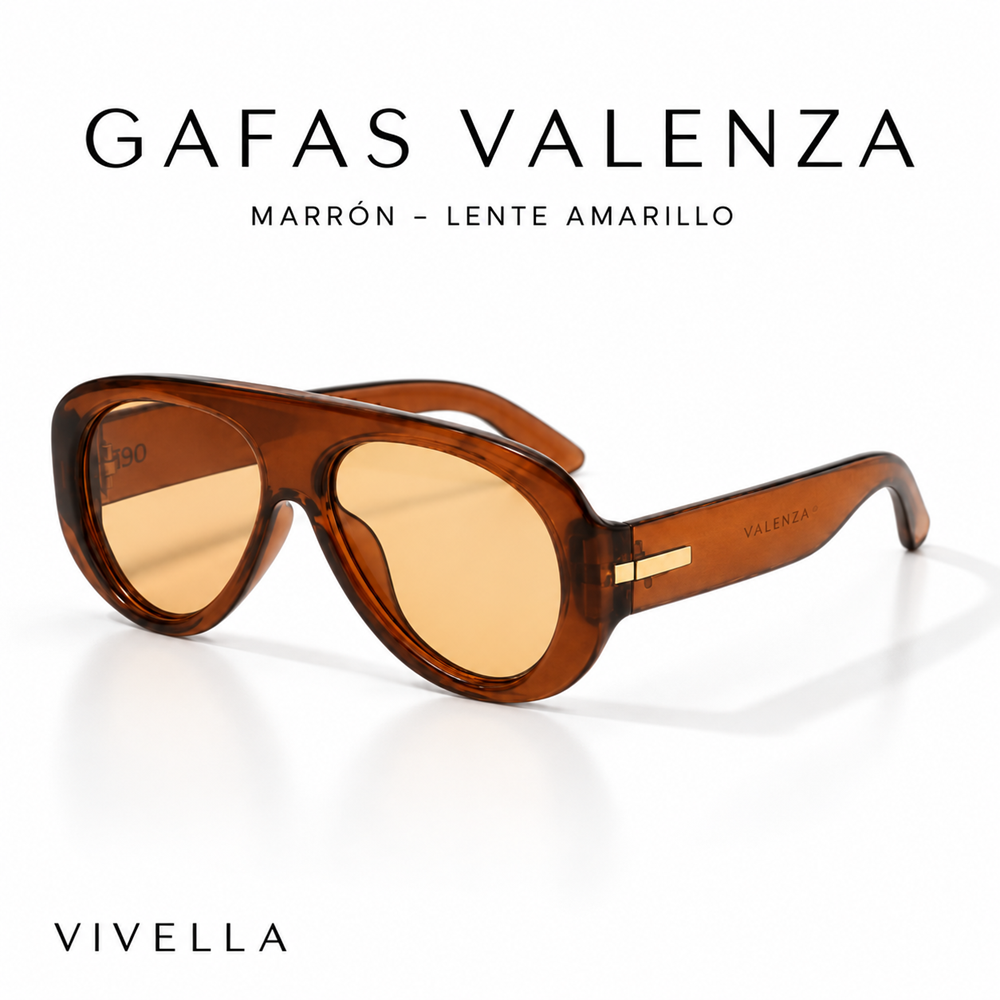 Gafas de Sol Valenza | Potección UV400 + Estuche