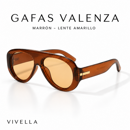 Gafas de Sol Valenza | Potección UV400 + Estuche