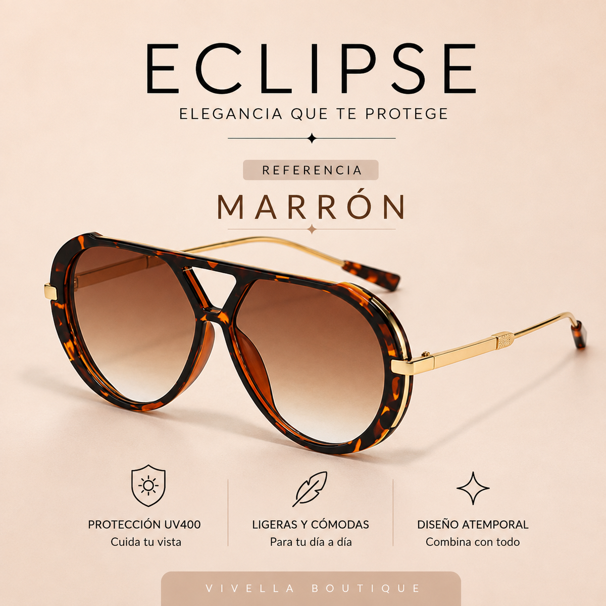 GAFAS DE SOL ECLIPSE  | ELEVA TU ESTILO 😎