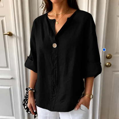 Camisa Lucienne Tela Premiun | Elegante, Fresca y No se Arruga