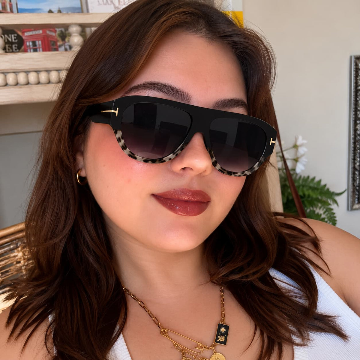 Gafas de Sol Brienza | Protección UV400 + Estuche