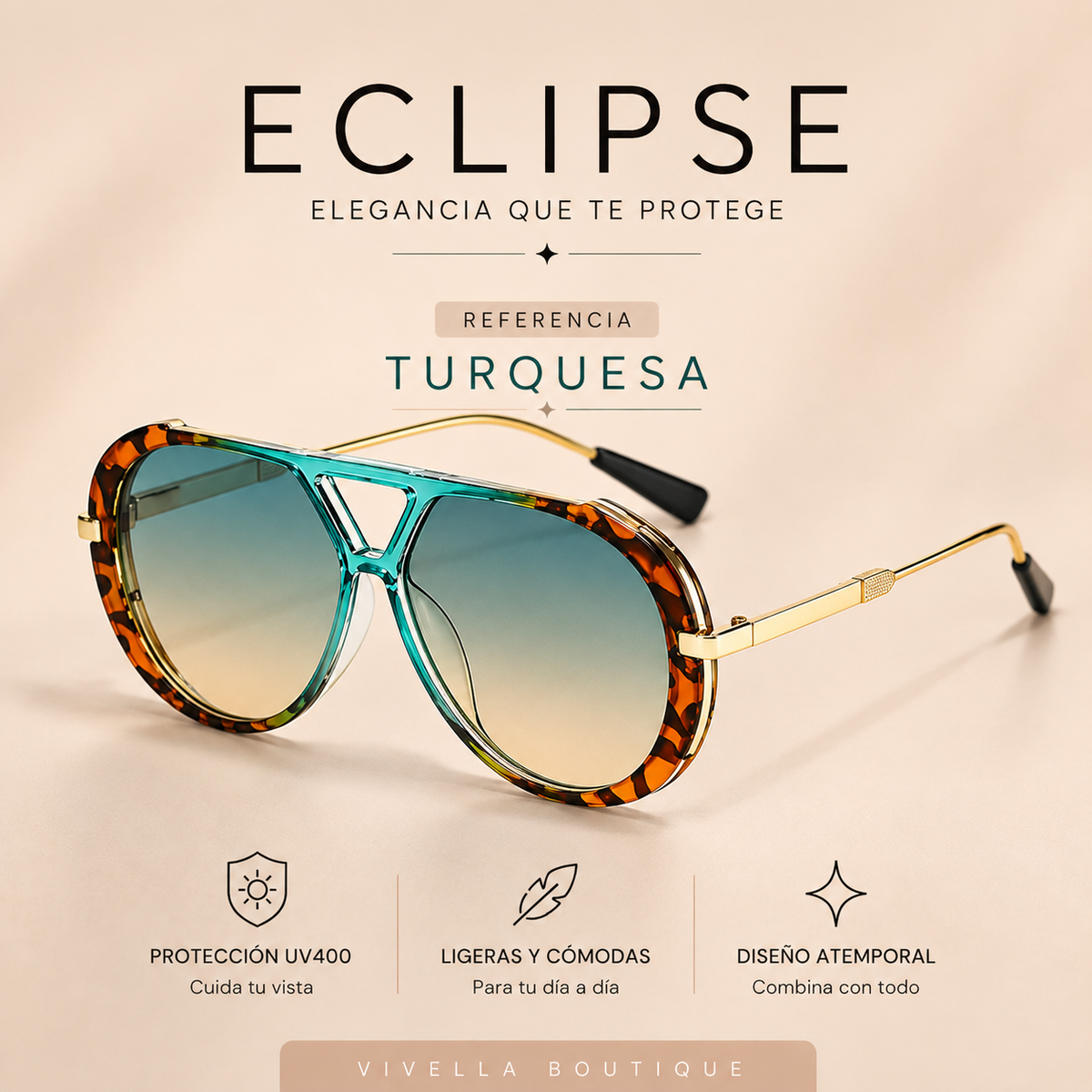 GAFAS DE SOL ECLIPSE  | ELEVA TU ESTILO 😎